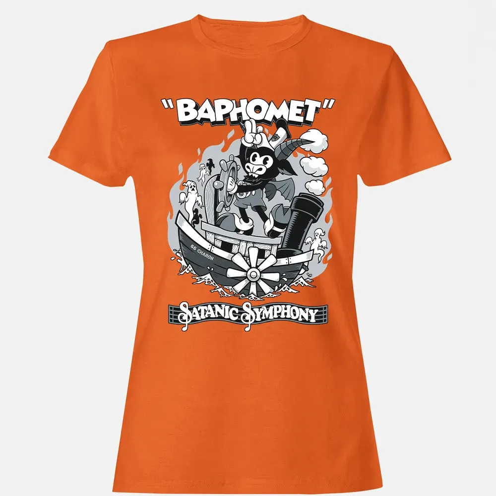 Baphomet Women's T-shirt - 11