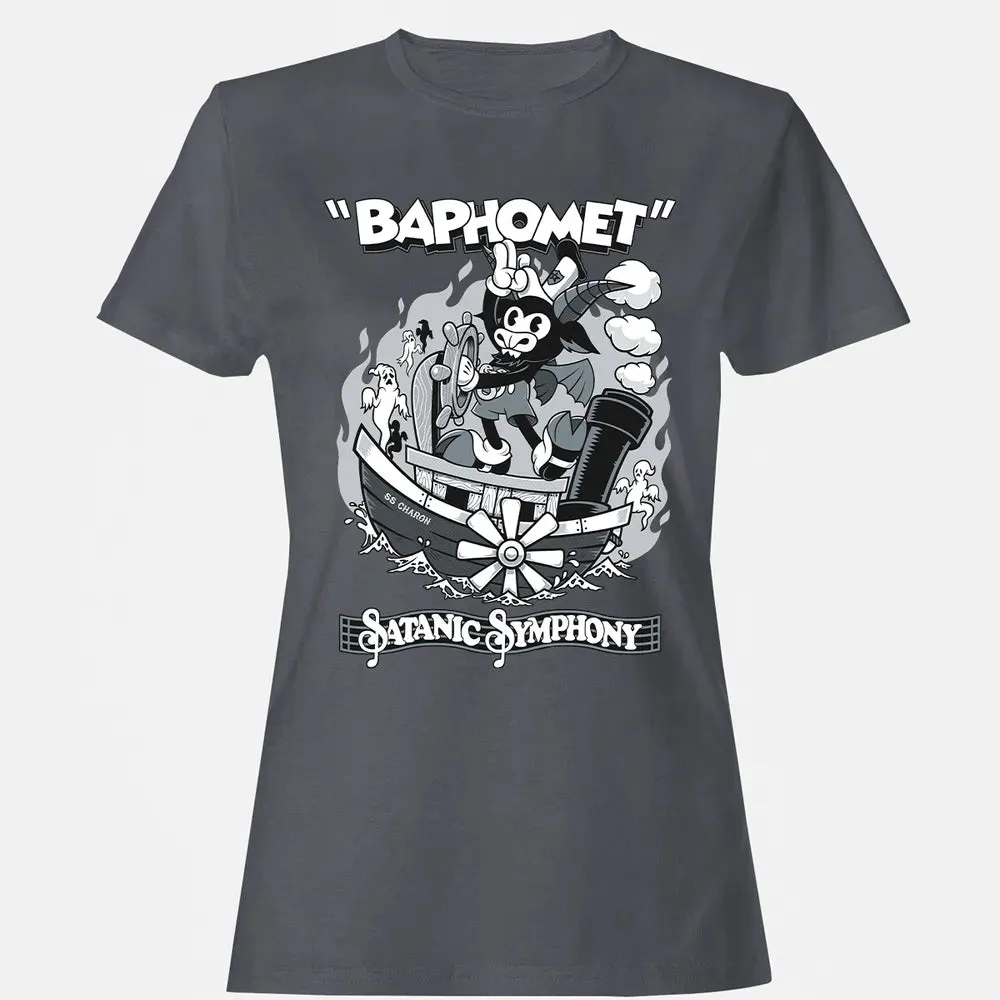 Baphomet Women's T-shirt - 5