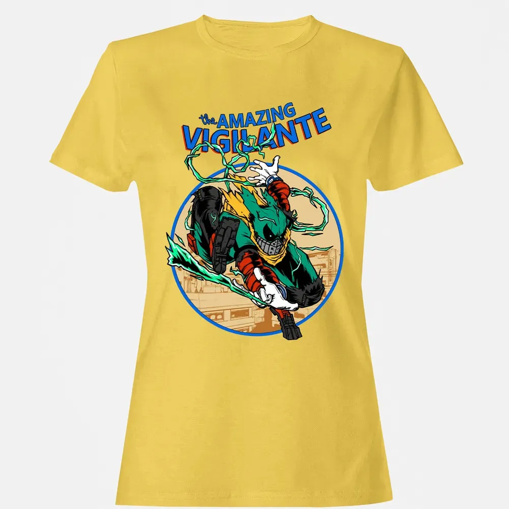 The Amazing Vigilante Women's T-shirt - 4