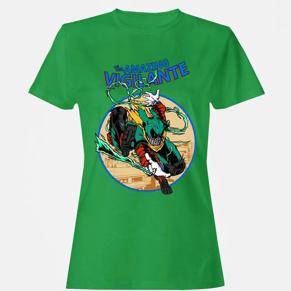 The Amazing Vigilante Women's T-shirt - 7