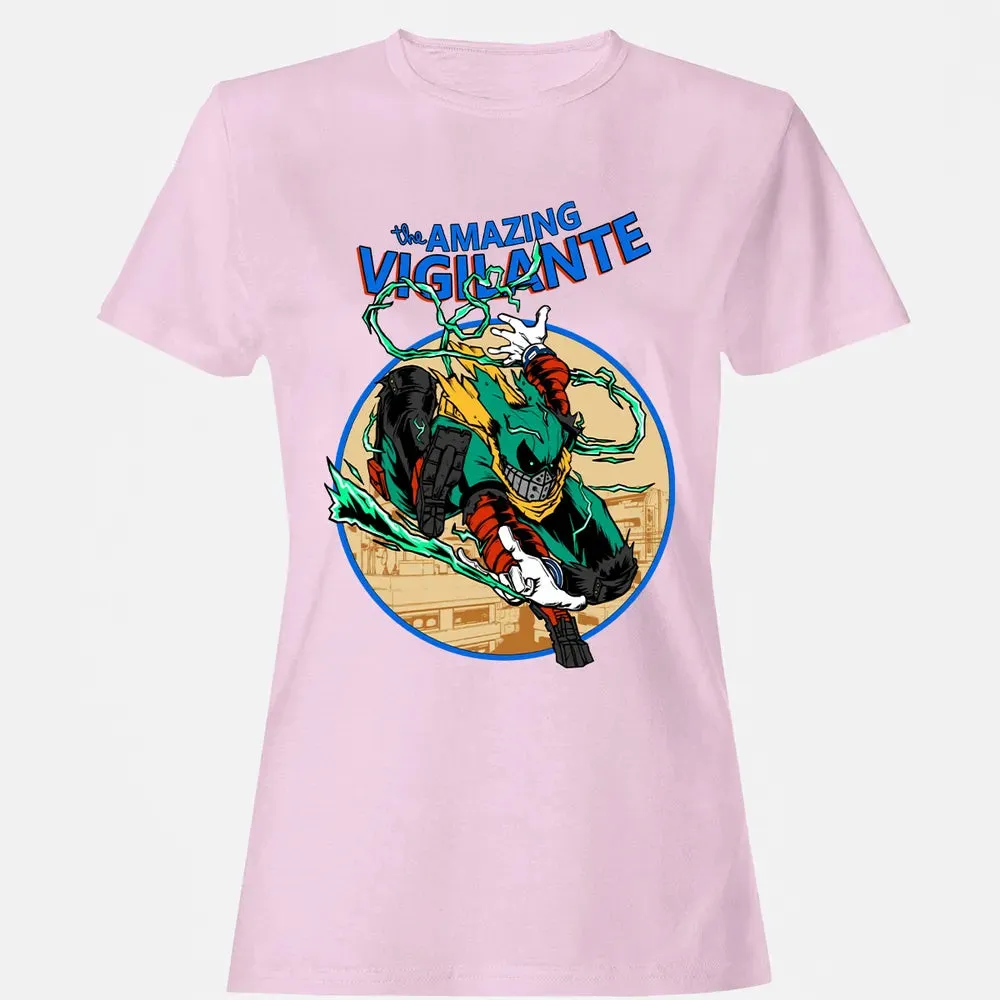 The Amazing Vigilante Women's T-shirt - 9