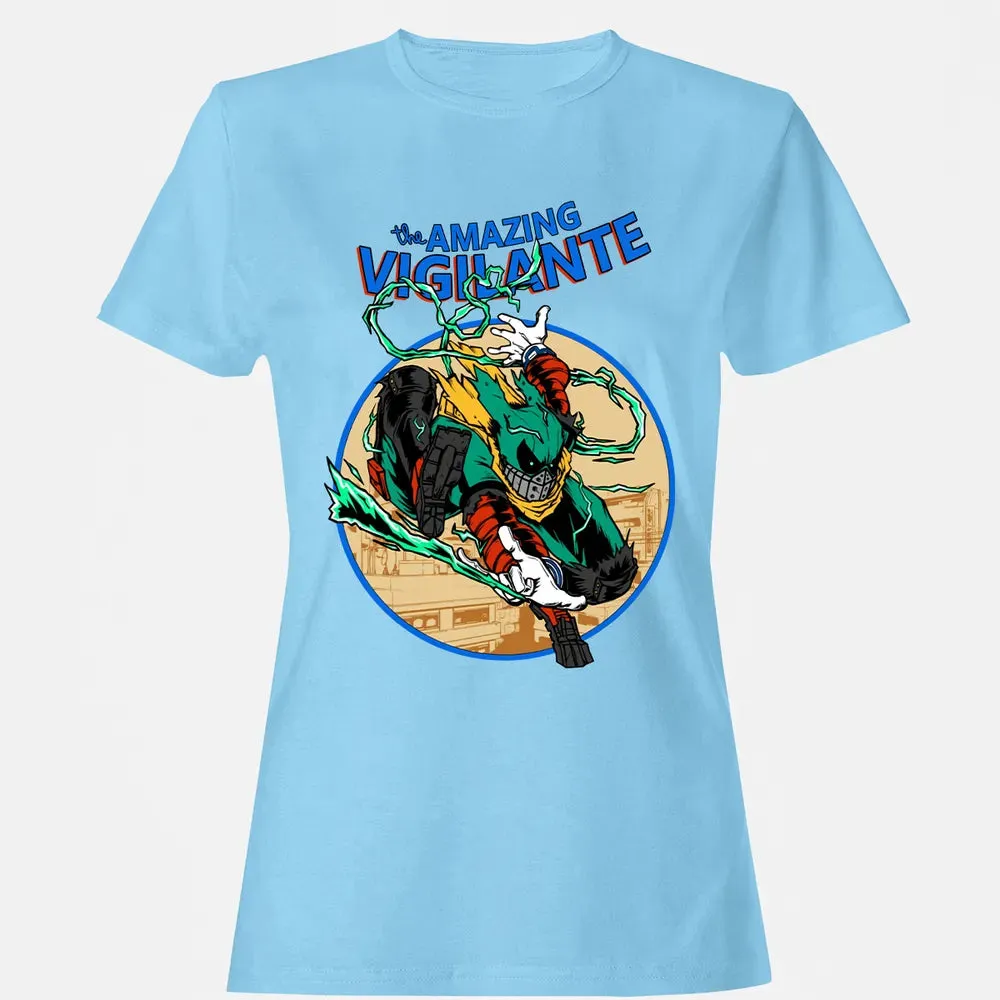 The Amazing Vigilante Women's T-shirt - 8