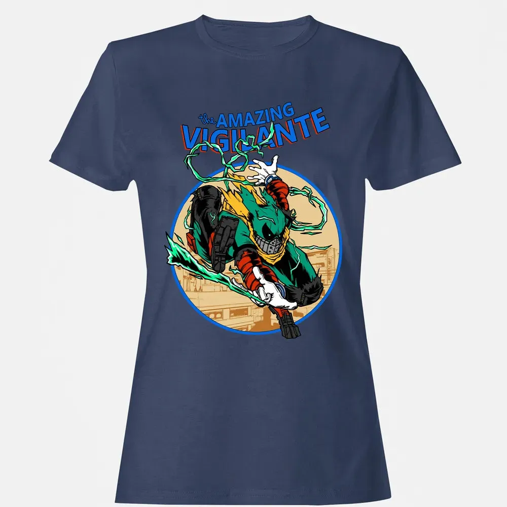The Amazing Vigilante Women's T-shirt - 10