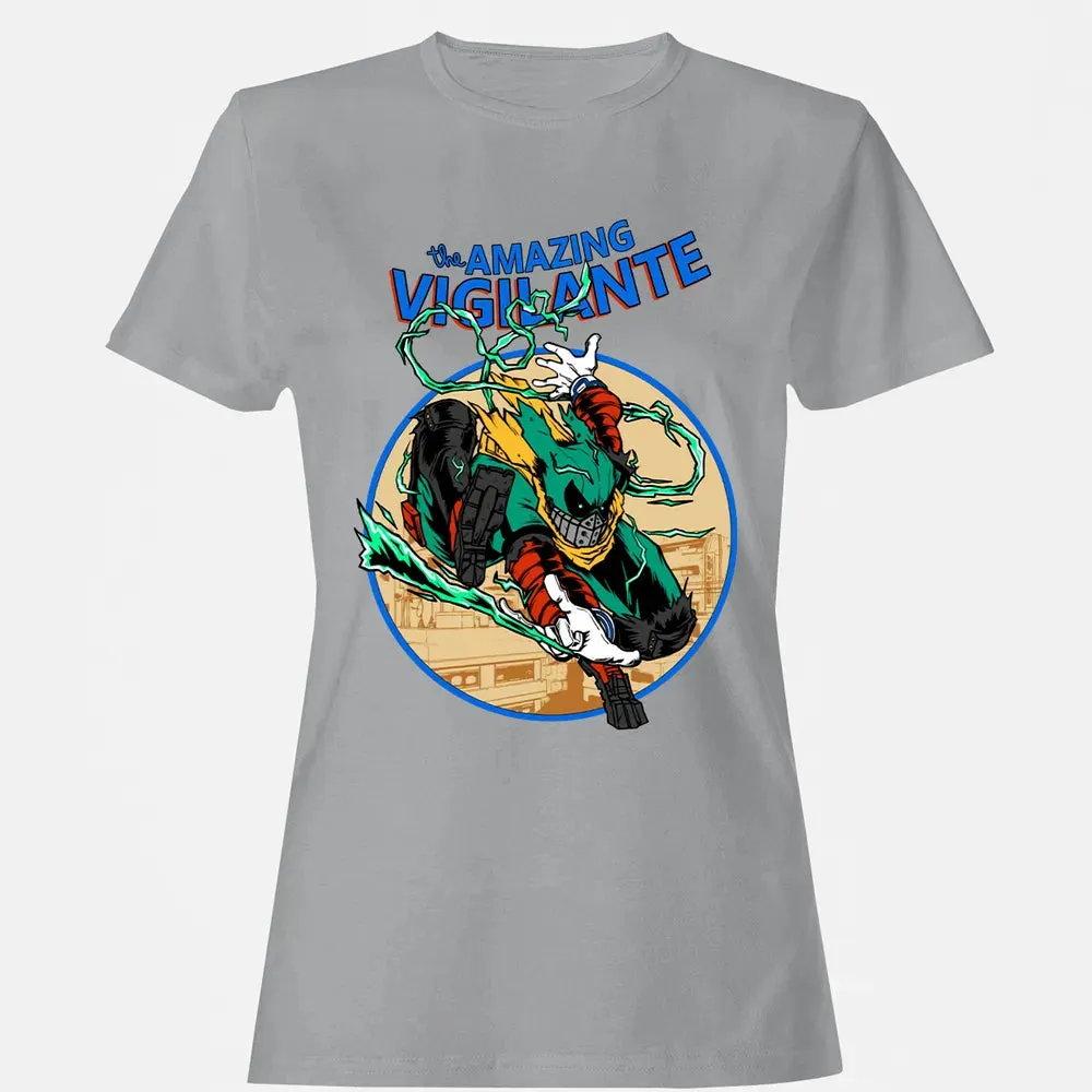 The Amazing Vigilante Women's T-shirt - 15