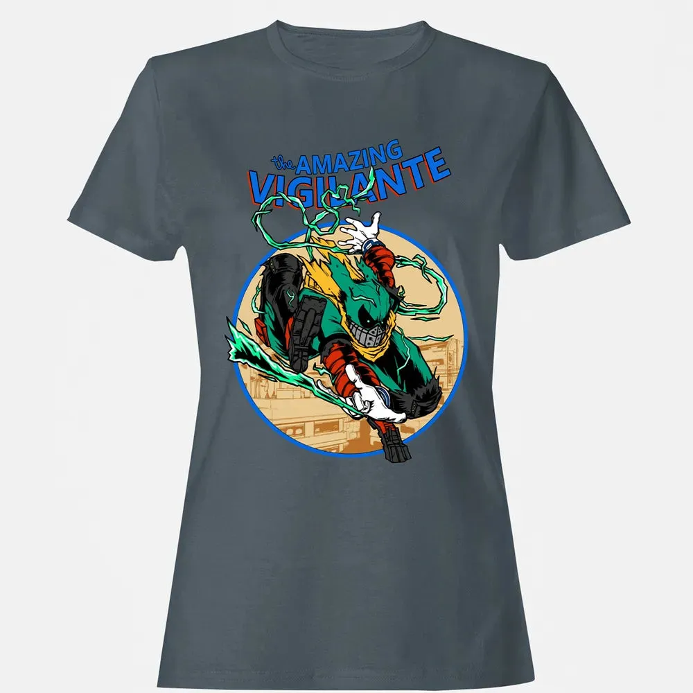 The Amazing Vigilante Women's T-shirt - 3