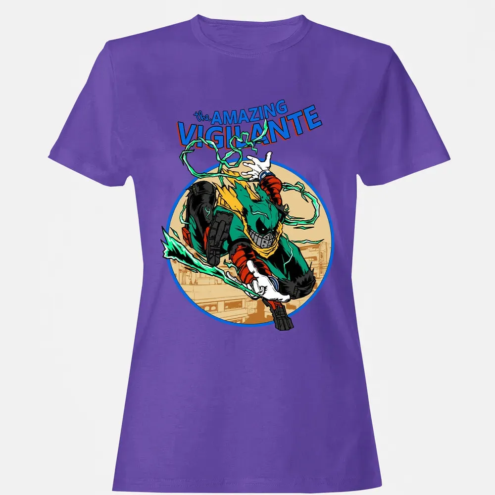 The Amazing Vigilante Women's T-shirt - 12