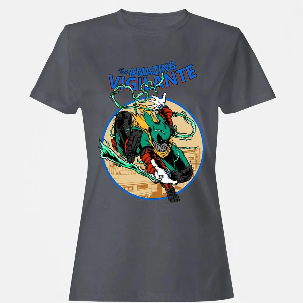 The Amazing Vigilante Women's T-shirt - 5