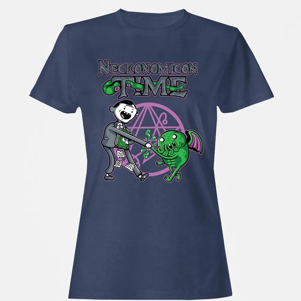 Necronomicon Time Women's T-shirt - 10