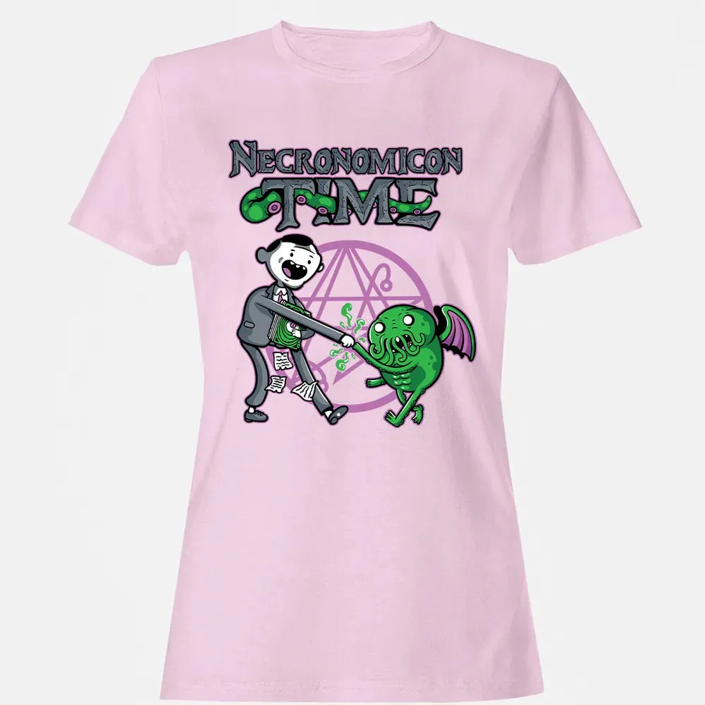 Necronomicon Time Women's T-shirt - 9