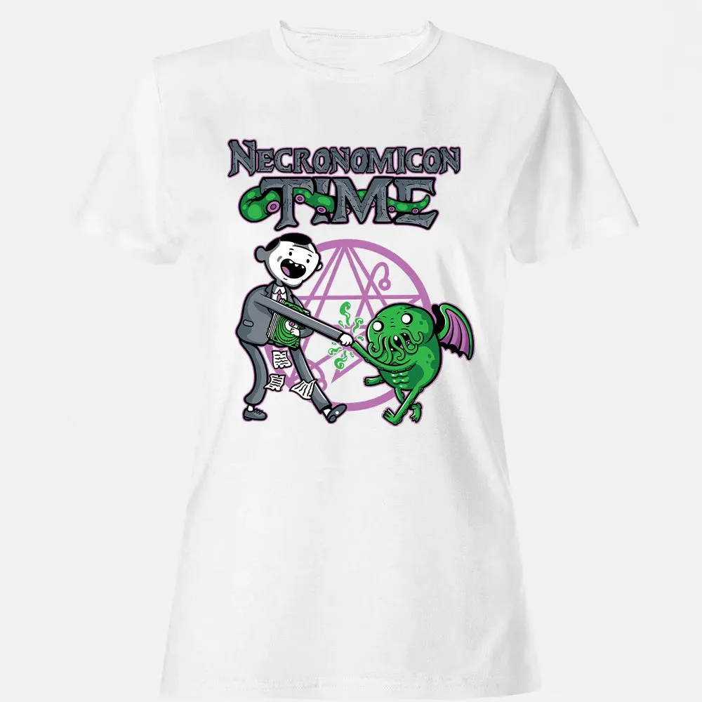 Necronomicon Time Women's T-shirt - 16