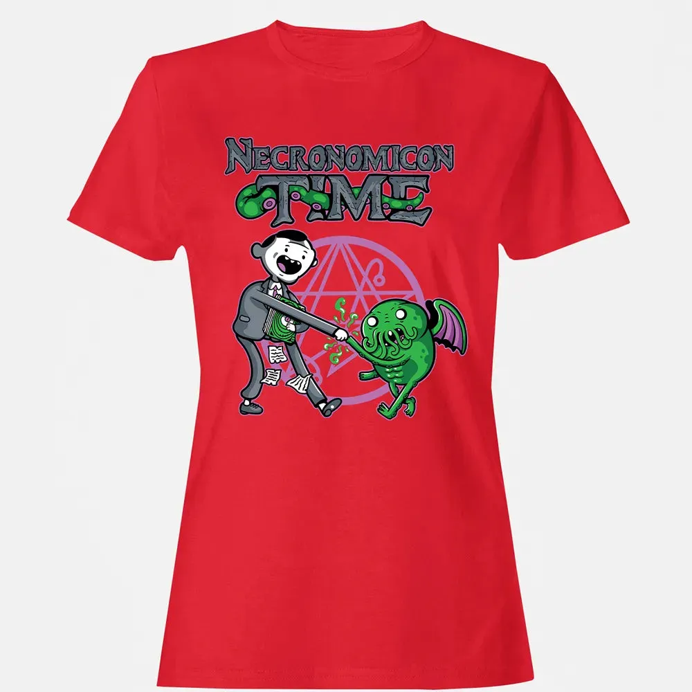Necronomicon Time Women's T-shirt - 13