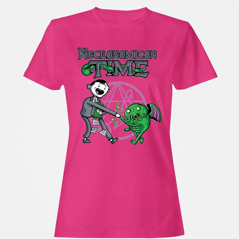 Necronomicon Time Women's T-shirt - 6