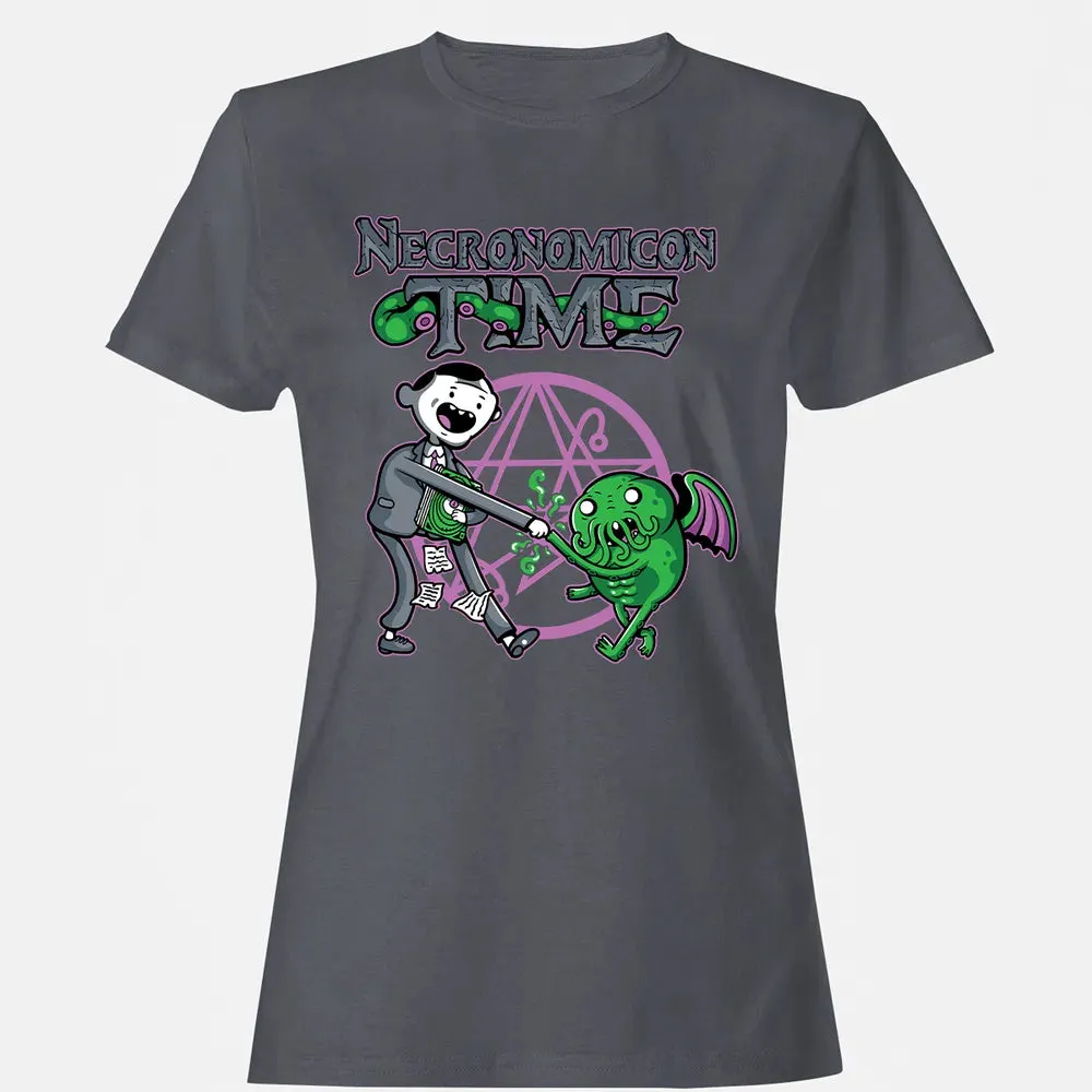 Necronomicon Time Women's T-shirt - 5