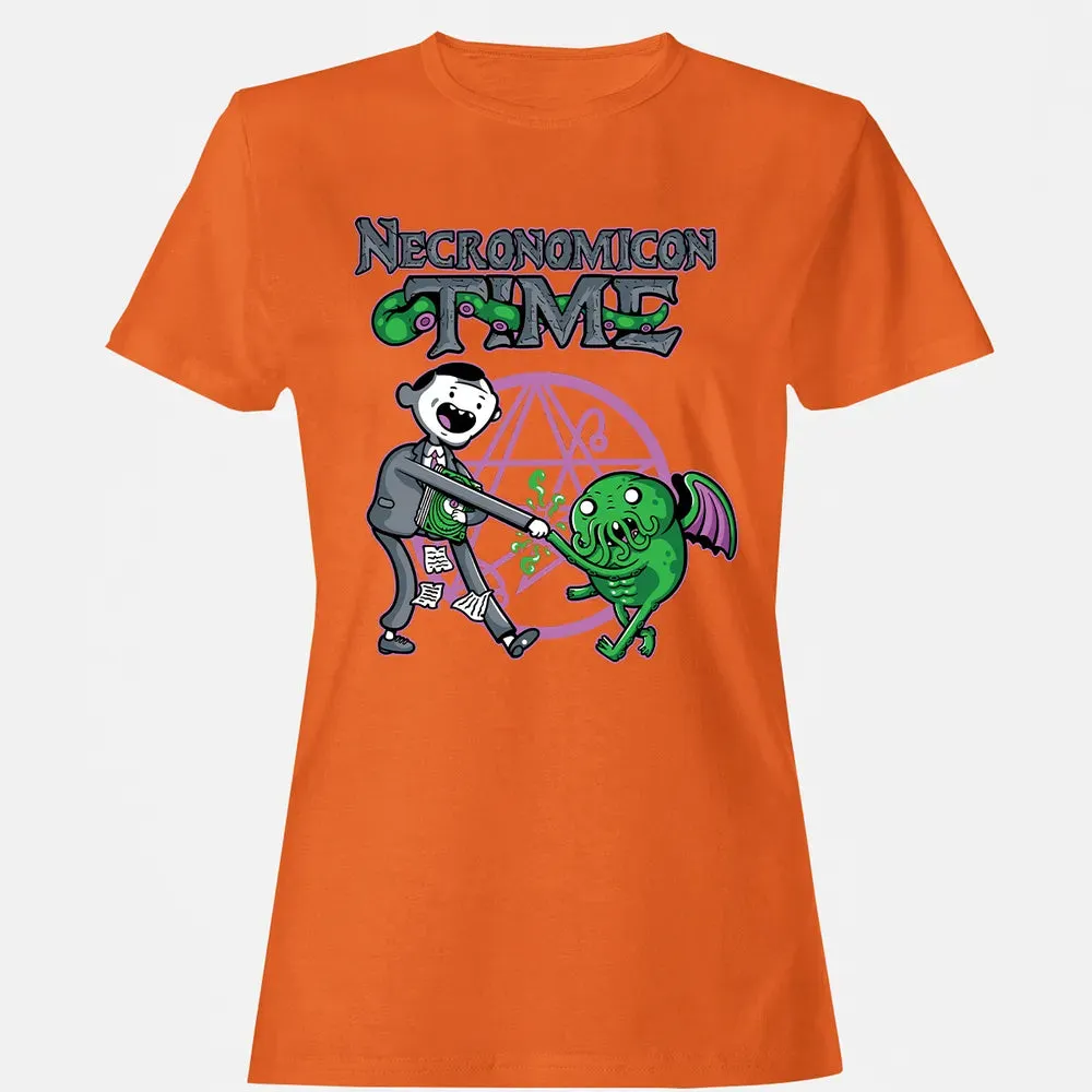 Necronomicon Time Women's T-shirt - 11