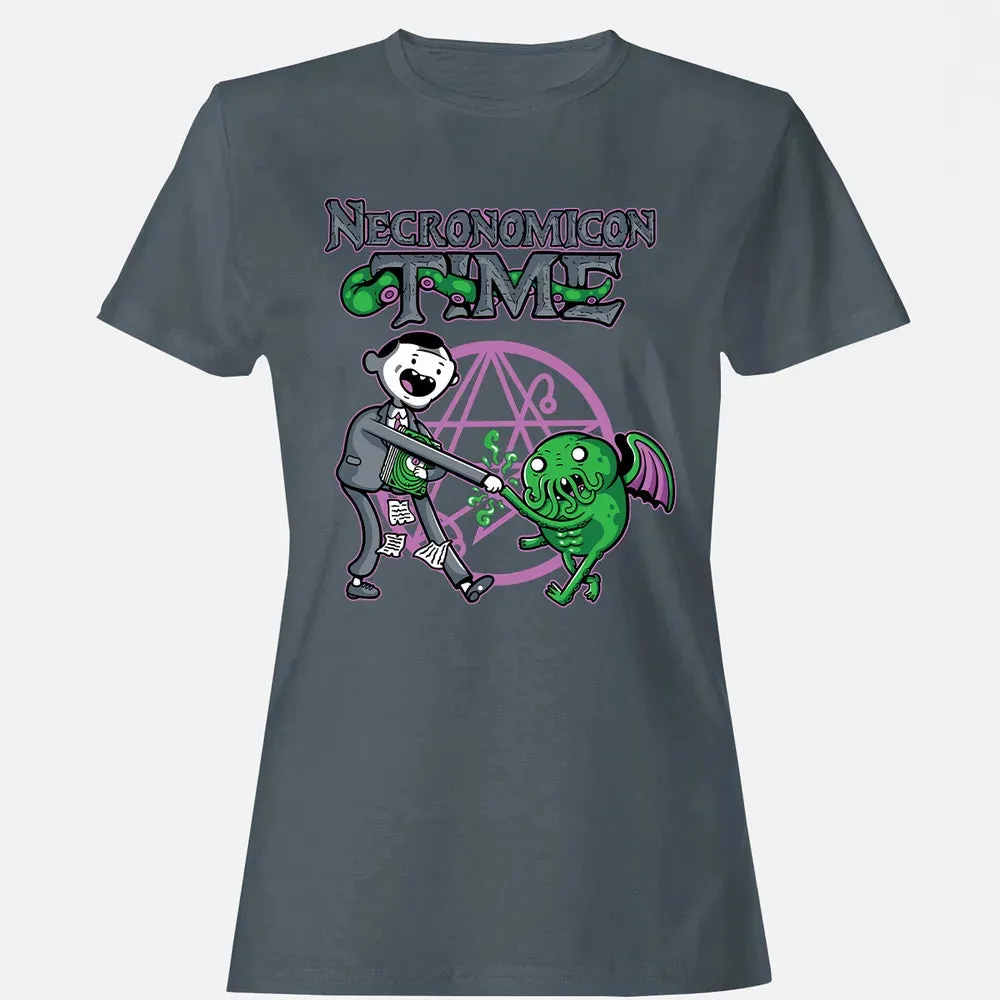 Necronomicon Time Women's T-shirt - 3