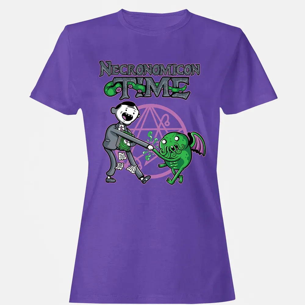 Necronomicon Time Women's T-shirt - 12