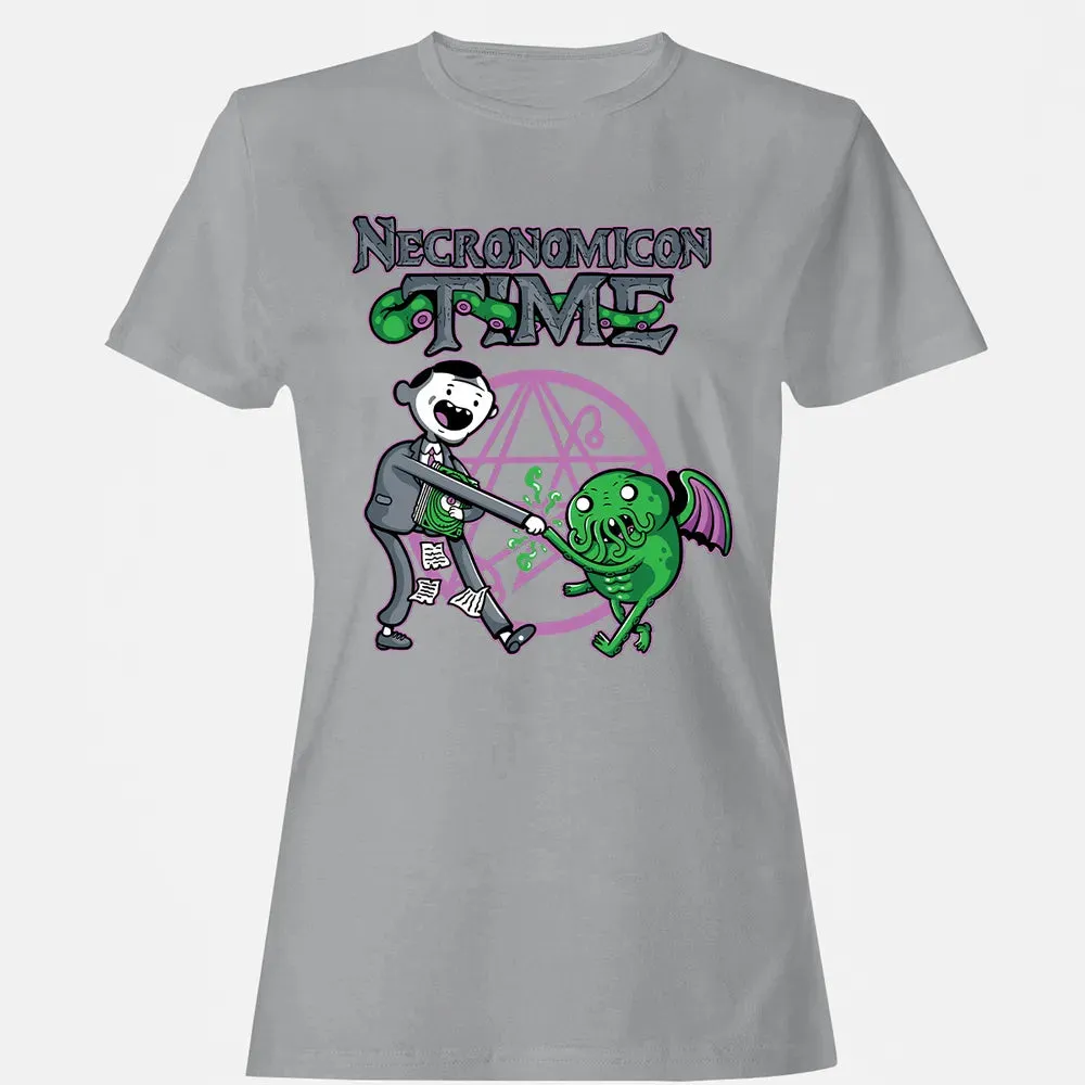 Necronomicon Time Women's T-shirt - 15