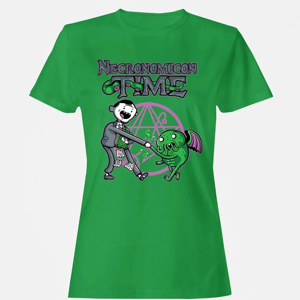 Necronomicon Time Women's T-shirt - 7