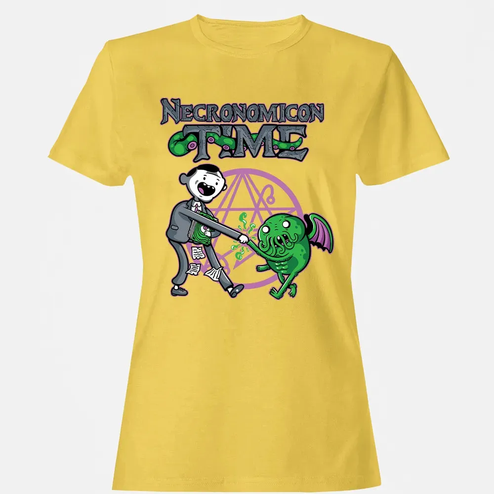 Necronomicon Time Women's T-shirt - 4