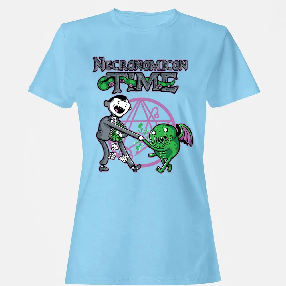 Necronomicon Time Women's T-shirt - 8