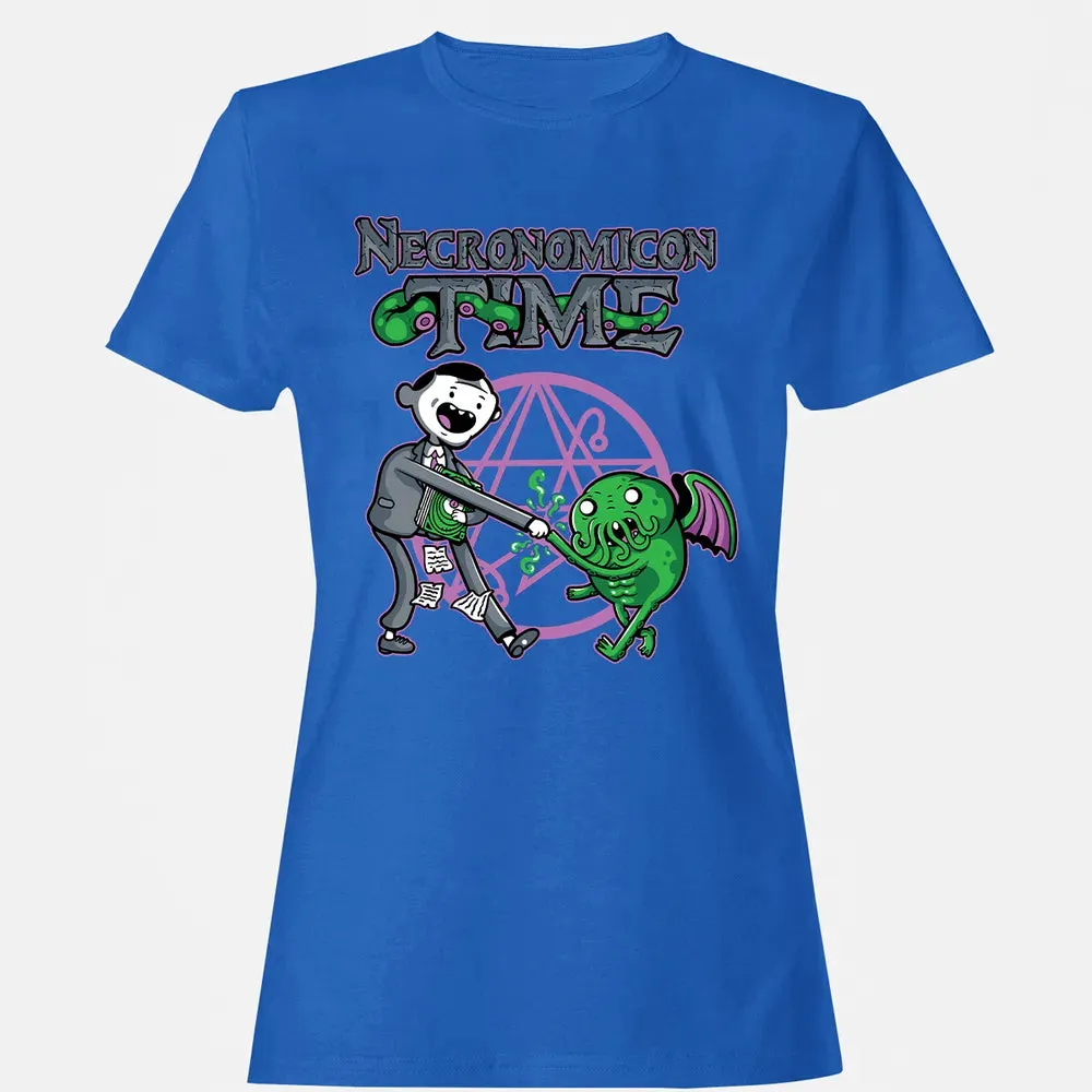 Necronomicon Time Women's T-shirt - 14