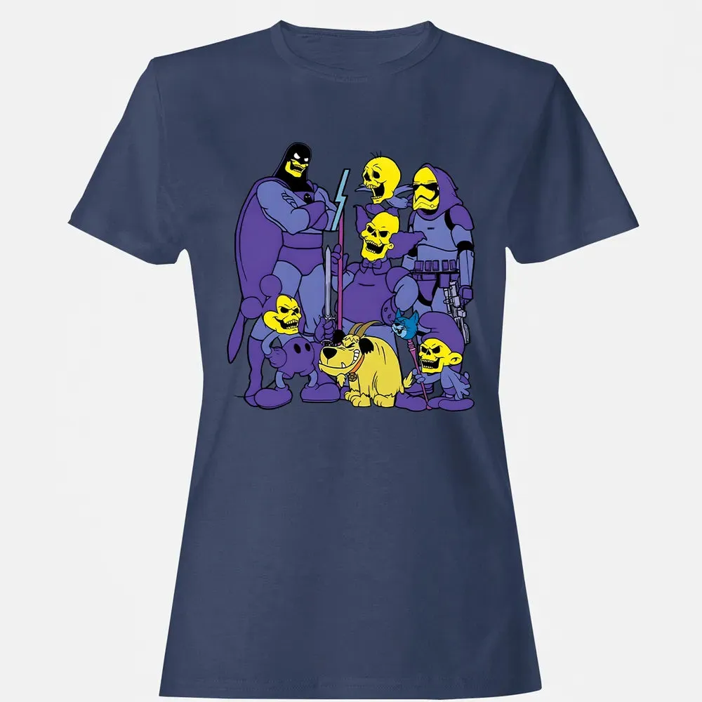 7 Skeletors Women's T-shirt - 10