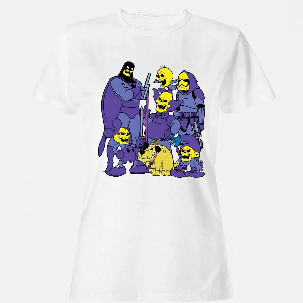 7 Skeletors Women's T-shirt - 16