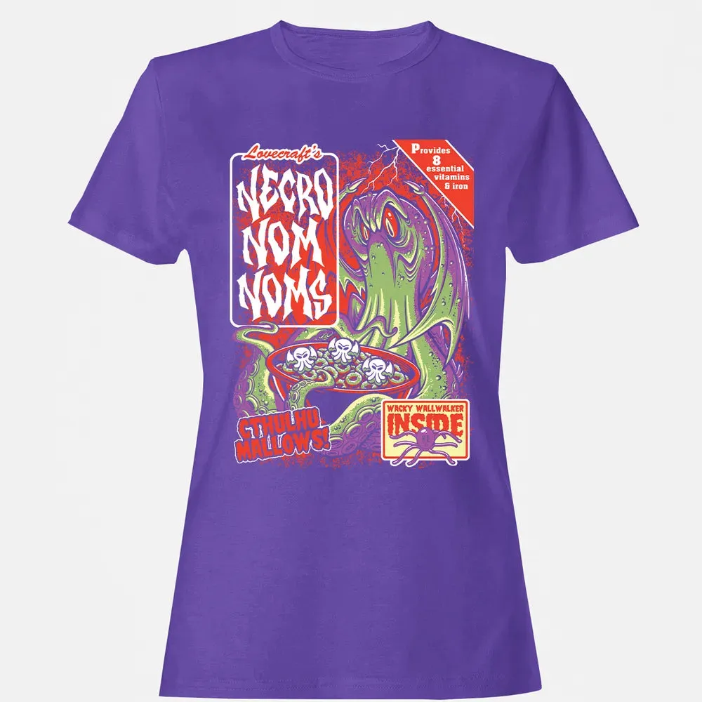 Necro Nom Noms Women's T-shirt - 12