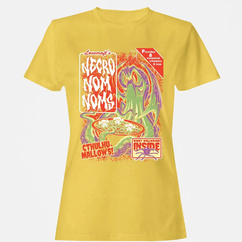Necro Nom Noms Women's T-shirt - 4