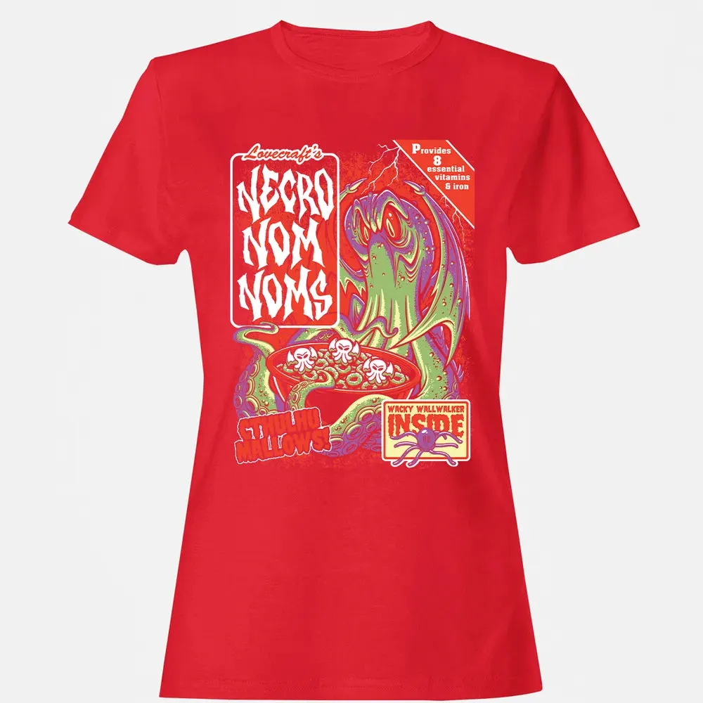 Necro Nom Noms Women's T-shirt - 13
