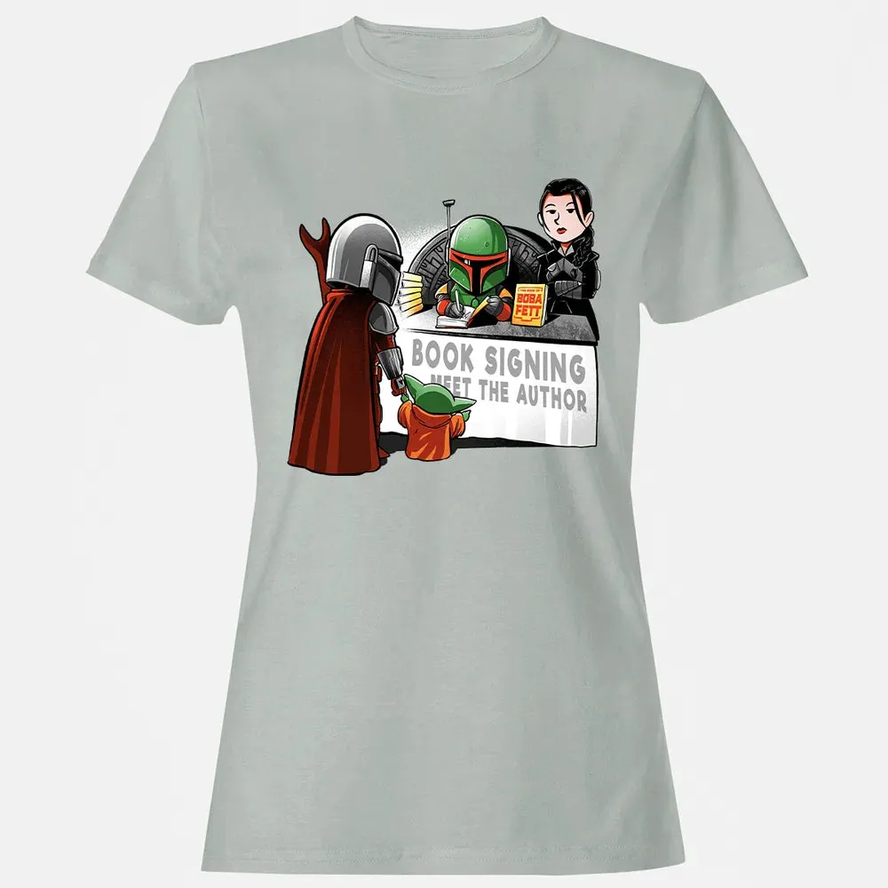 Book Signing Women's T-shirt - 2