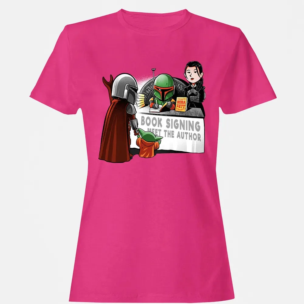 Book Signing Women's T-shirt - 6