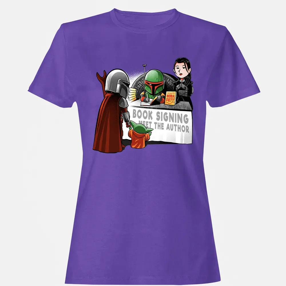 Book Signing Women's T-shirt - 12