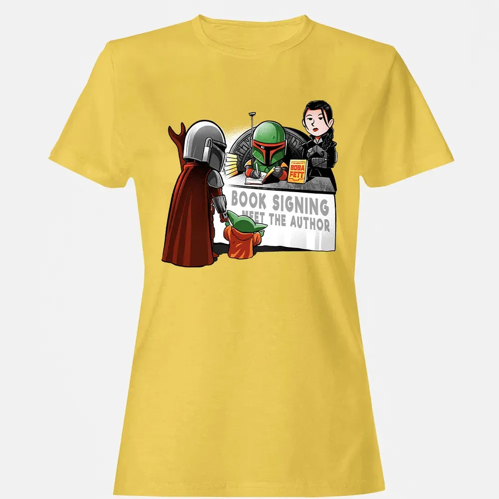 Book Signing Women's T-shirt - 4