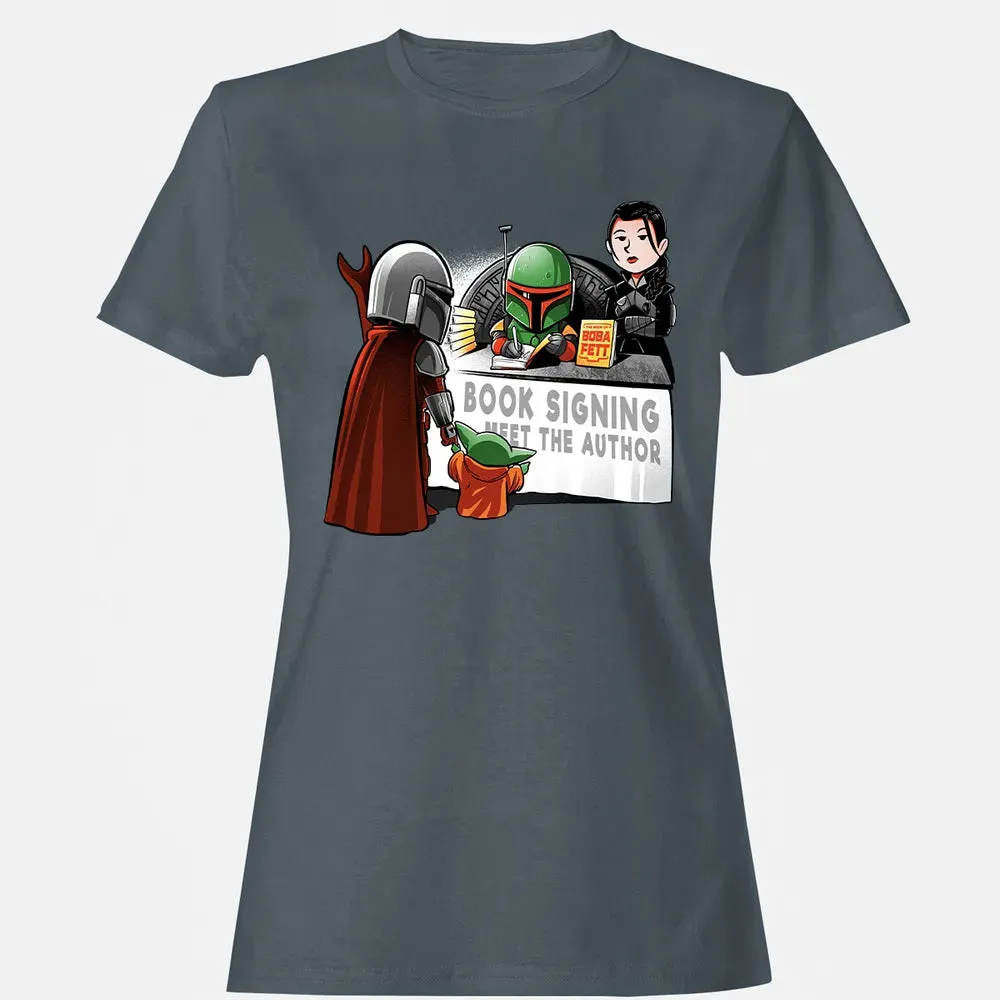 Book Signing Women's T-shirt - 3
