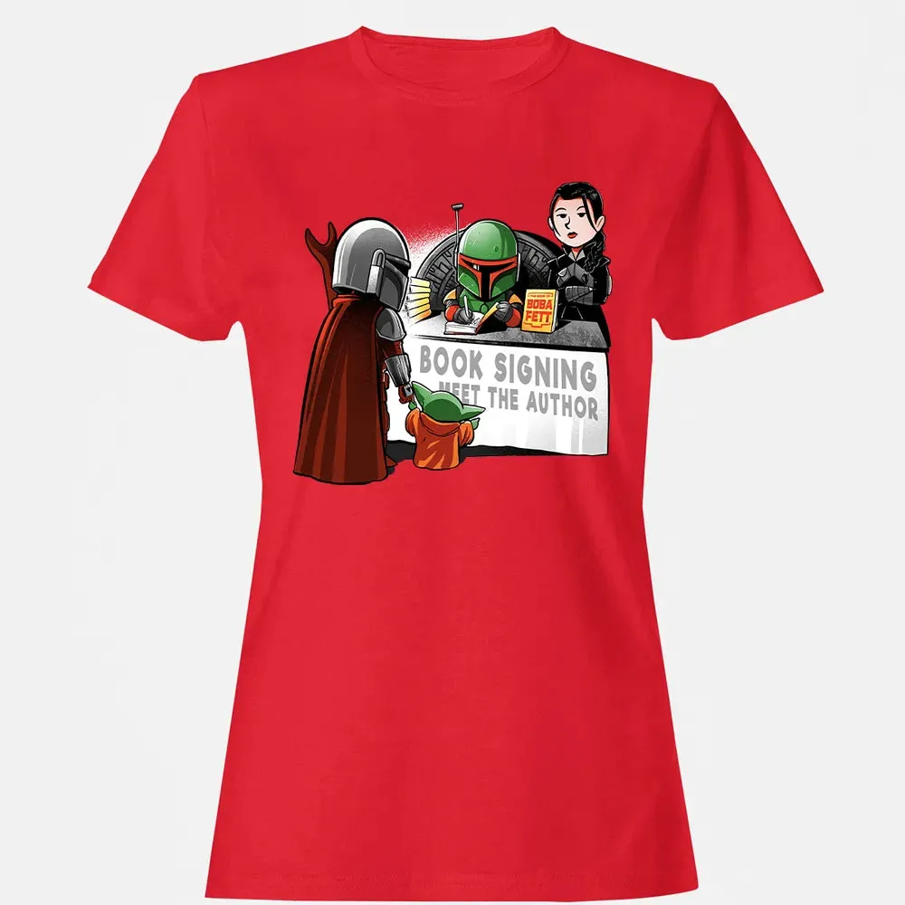 Book Signing Women's T-shirt - 13