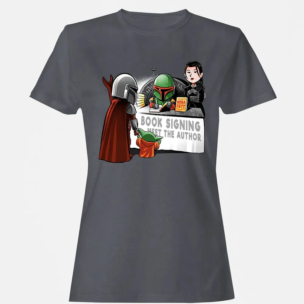 Book Signing Women's T-shirt - 5