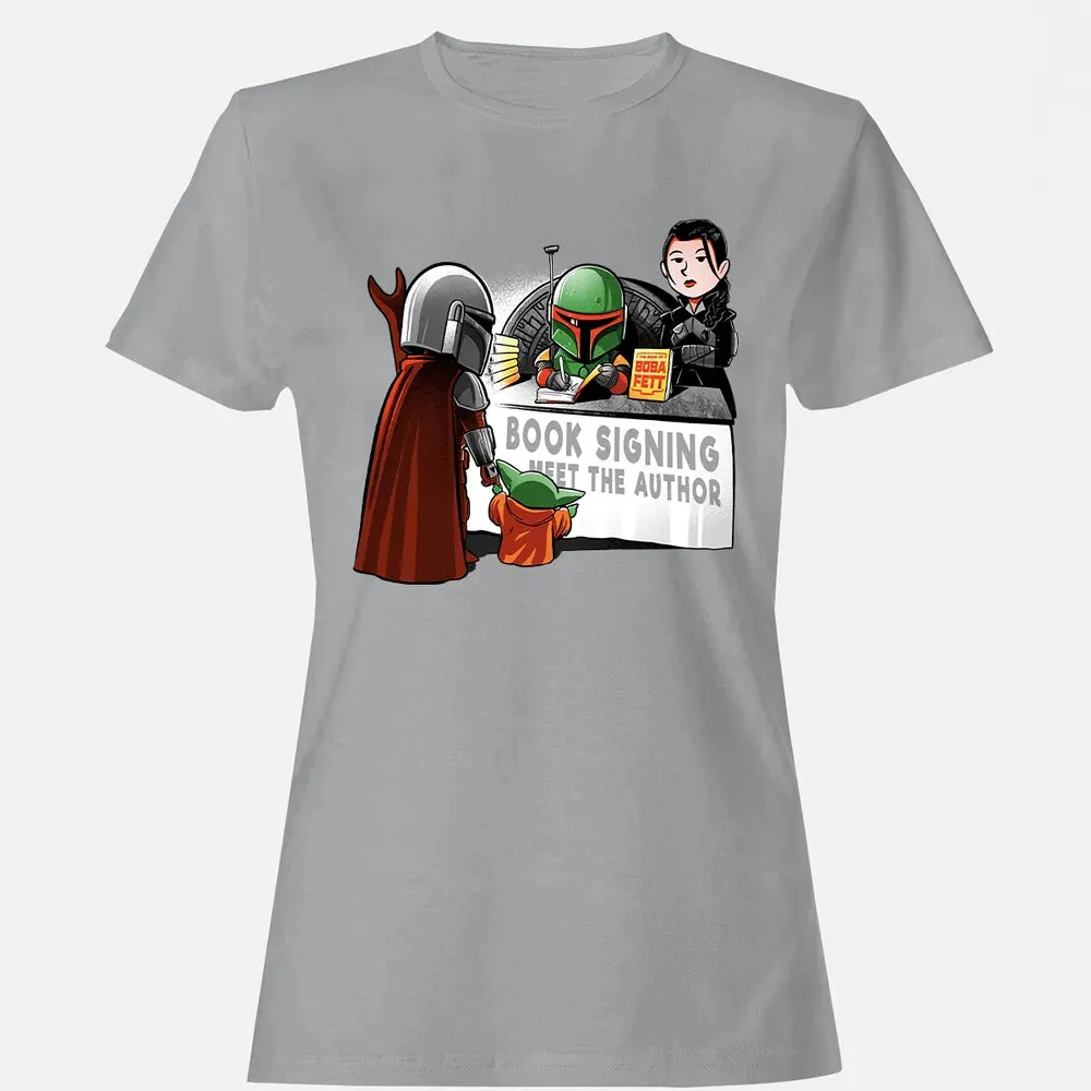 Book Signing Women's T-shirt - 15