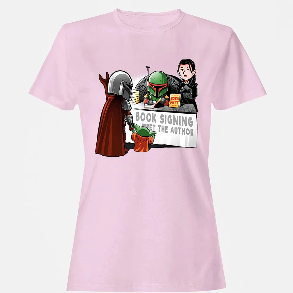 Book Signing Women's T-shirt - 9