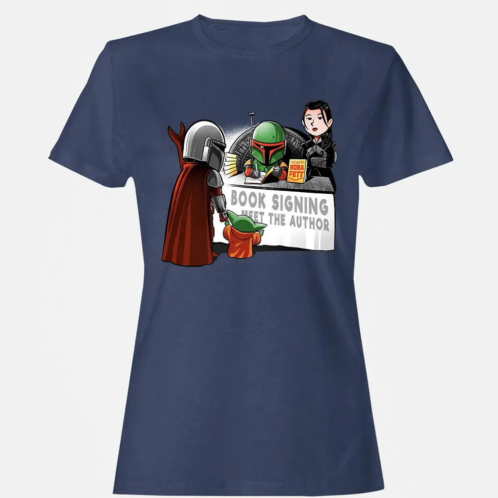 Book Signing Women's T-shirt - 10