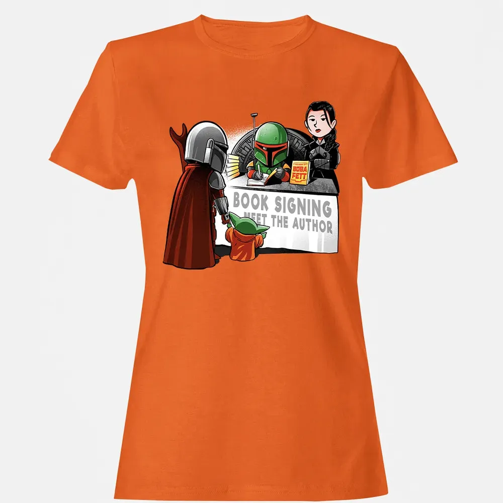 Book Signing Women's T-shirt - 11