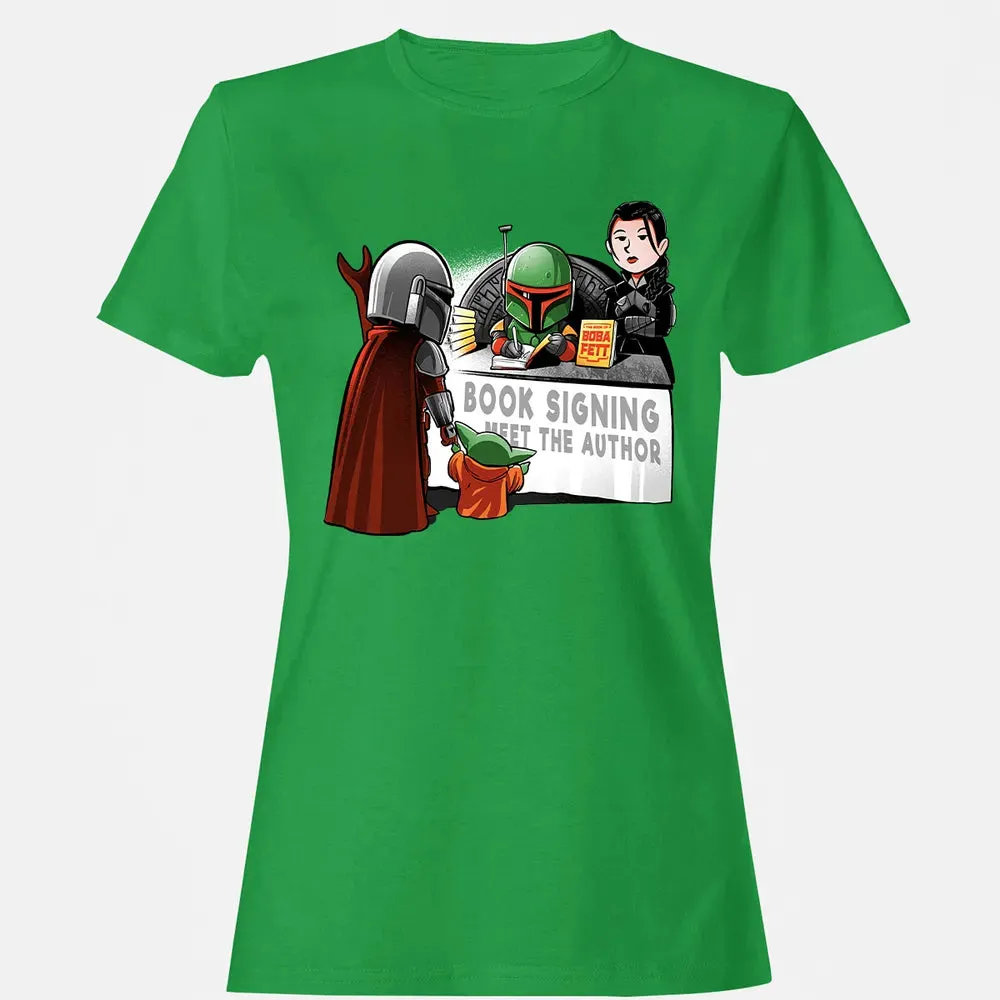 Book Signing Women's T-shirt - 7