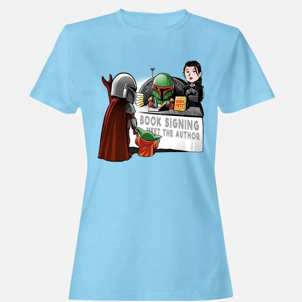 Book Signing Women's T-shirt - 8