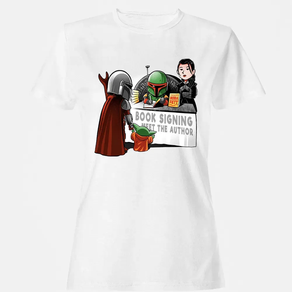 Book Signing Women's T-shirt - 16