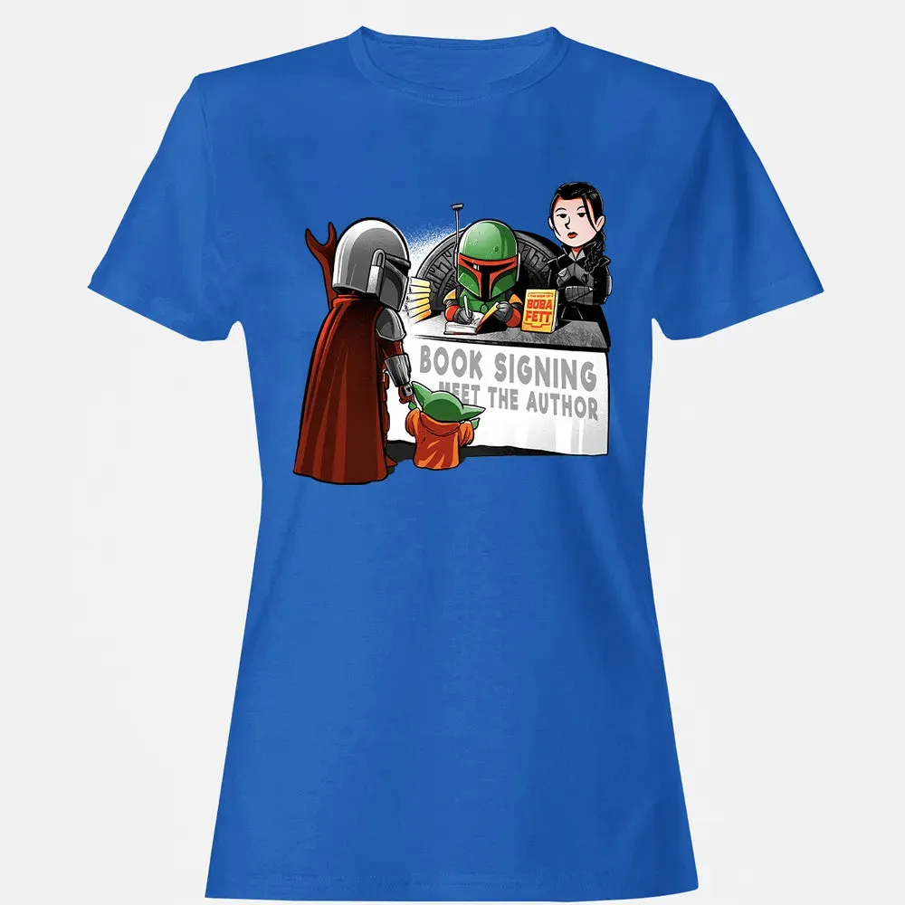 Book Signing Women's T-shirt - 14