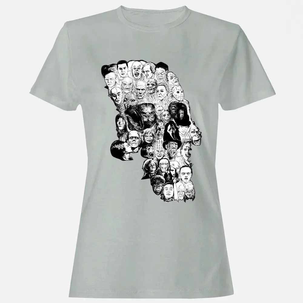 Horror Skull Women's T-shirt - 2