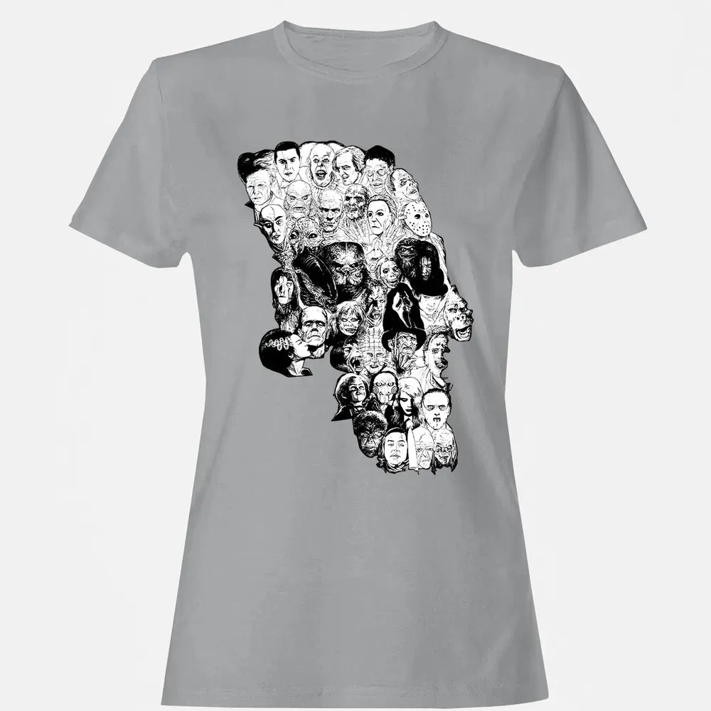 Horror Skull Women's T-shirt - 15