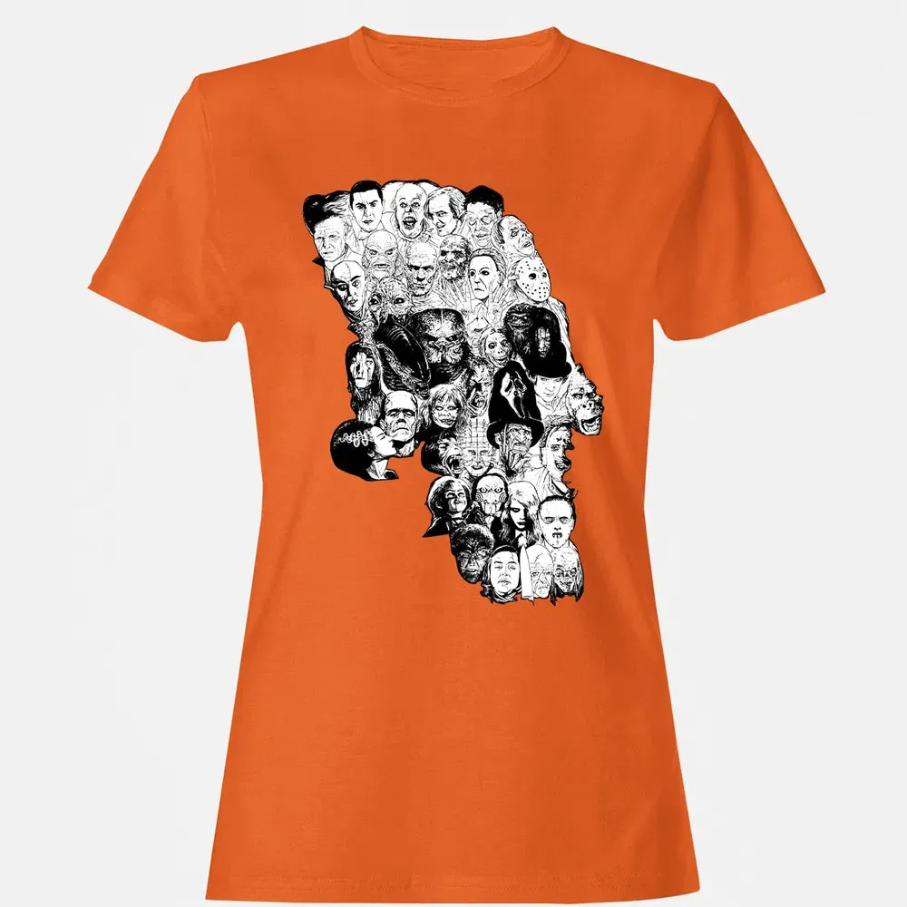 Horror Skull Women's T-shirt - 11