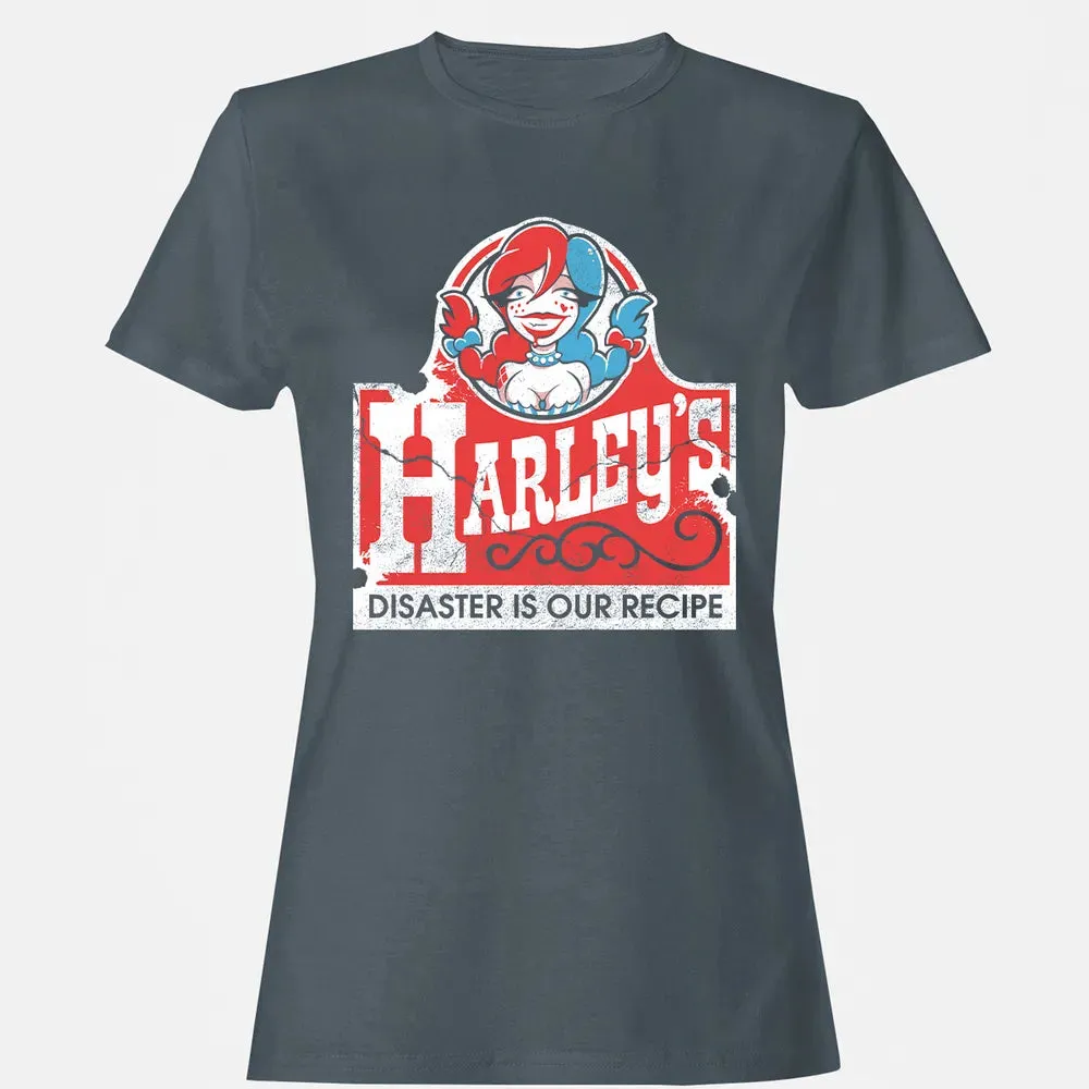 Disaster Is Our Recipe Women's T-shirt - 3