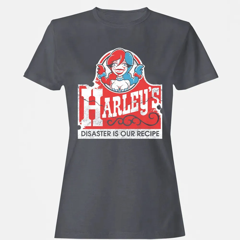 Disaster Is Our Recipe Women's T-shirt - 5